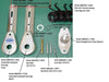 Flash Clamshell Pivot Kit 1801030 | Donovan Tarps | American Tarping