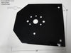 Universal Bearing Plate - Painted 1809563 | Donovan Tarps