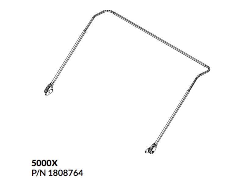 5000X Steel Tarp Arm Assembly 1808764 | Donovan Tarps