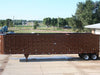 Belt & Ratchet (DBR) for Boxes & Trailers 1127035 side view open | Donovan Tarps