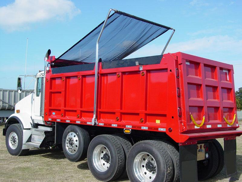 aluminum tarp Bullet Aluminum Dump Truck Tarp System 1800987, 1801974