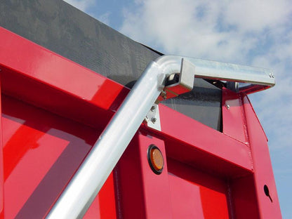 Bullet Aluminum Dump Truck Tarp System 1800987 arm holder | Donovan Tarps