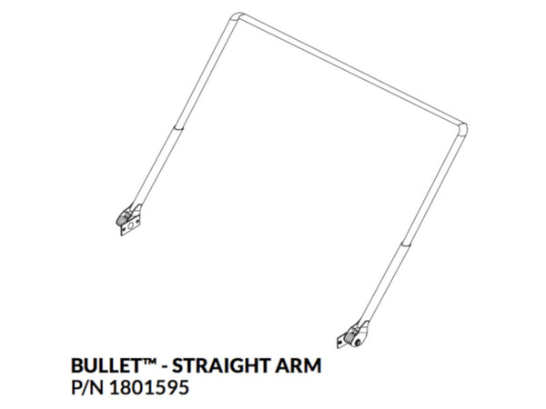 Bullet Aluminum Arm Assembly 1801595 | Donovan Tarps