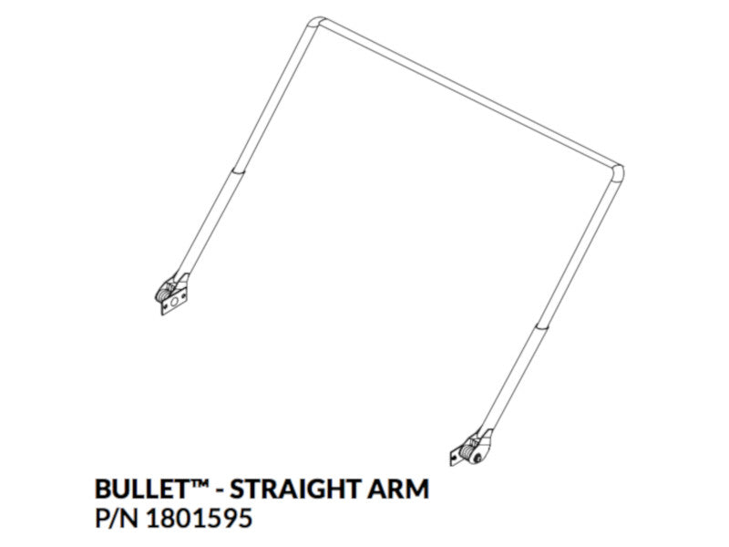 Bullet Aluminum Arm Assembly 1801595 | Donovan Tarps