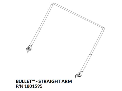 Bullet Aluminum Arm Assembly 1801595 | Donovan Tarps