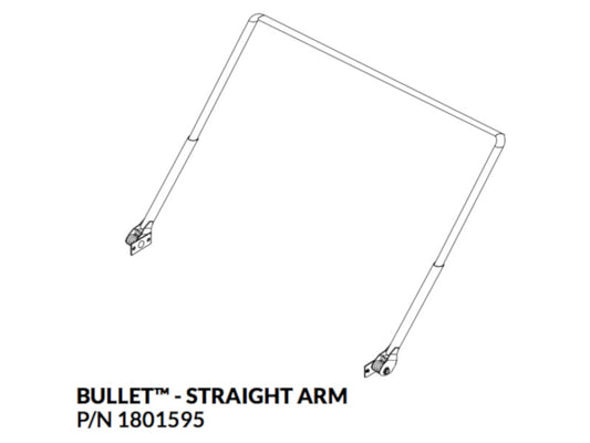 Bullet Aluminum Arm Assembly 1801595 | Donovan Tarps