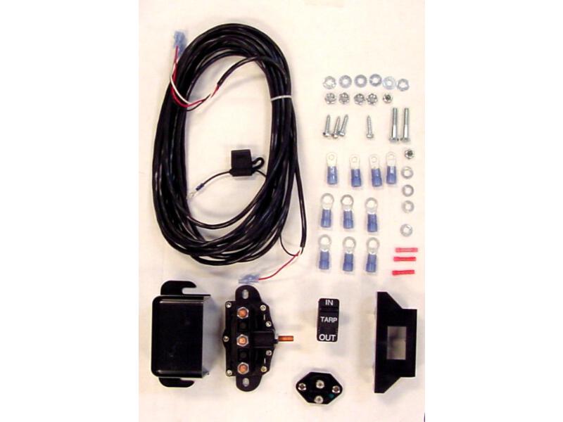 Durabuilt Motor 12V Solenoid Kit (8ga Wire) 1809047 | Donovan Tarps