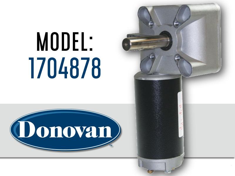motor tarp bus Durabuilt Tarp Motor (various models) 1802066 | Donovan Tarps