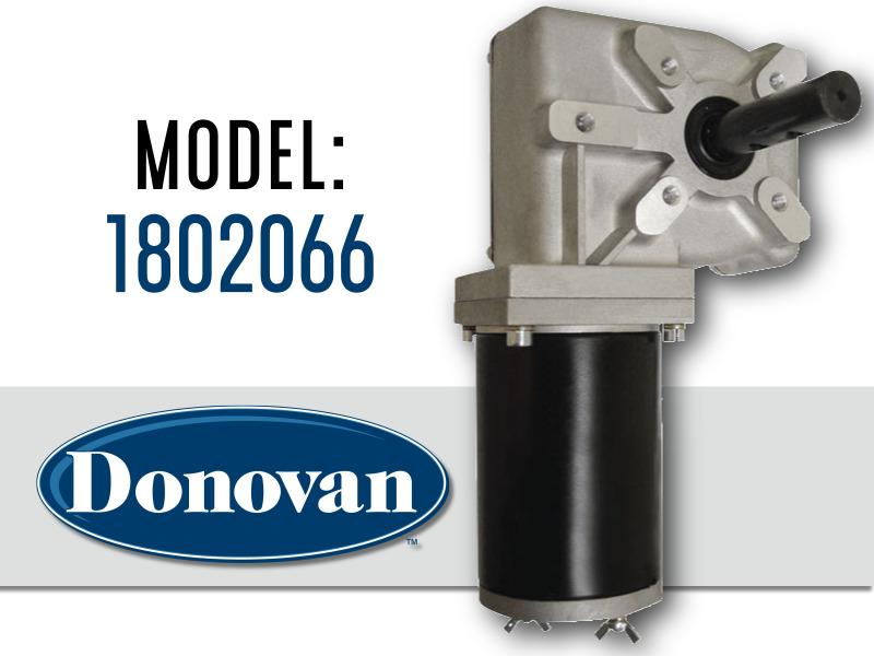 Durabuilt Tarp Motor (various models) 1802066 model | Donovan Tarps