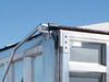 Flash High-Gloss Dump Truck Tarp System (up to 23') rear 1801927 | Donovan Tarps | American Tarping