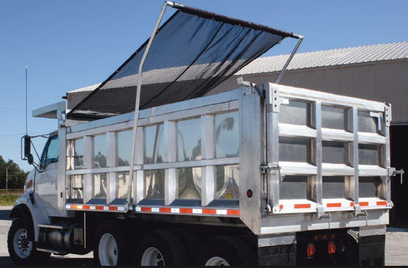 Electric Dump Truck Tarp System (3-Spring Aluminum) 11417