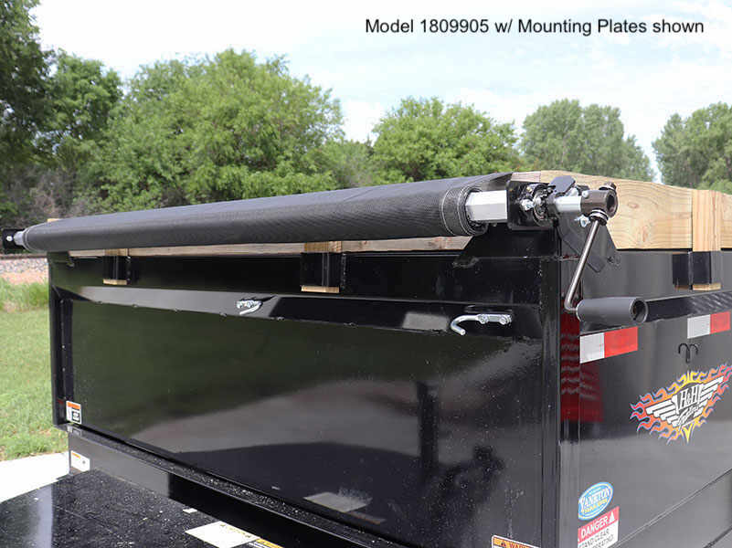 outhaus tarp Pull Tarp System UT 1809414 | Donovan Tarps