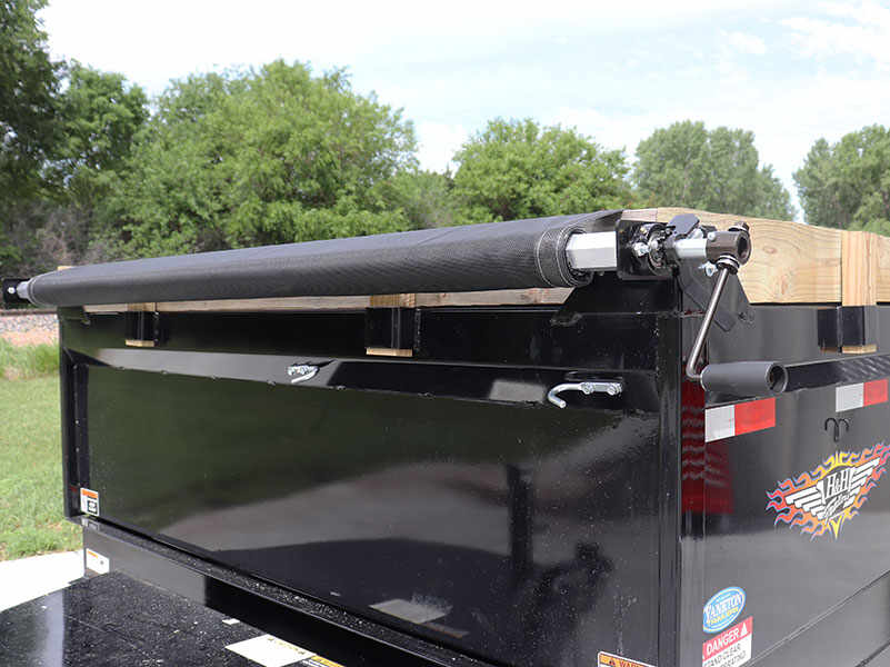 tarp firststange Pull Tarp System UT 1809414 | Donovan Tarps