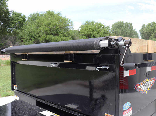 Pull Tarp System UT 1809414 | Donovan Tarps | American Tarping