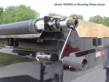 Pull Tarp System UT 1809414 crank handle | Donovan Tarps | American Tarping