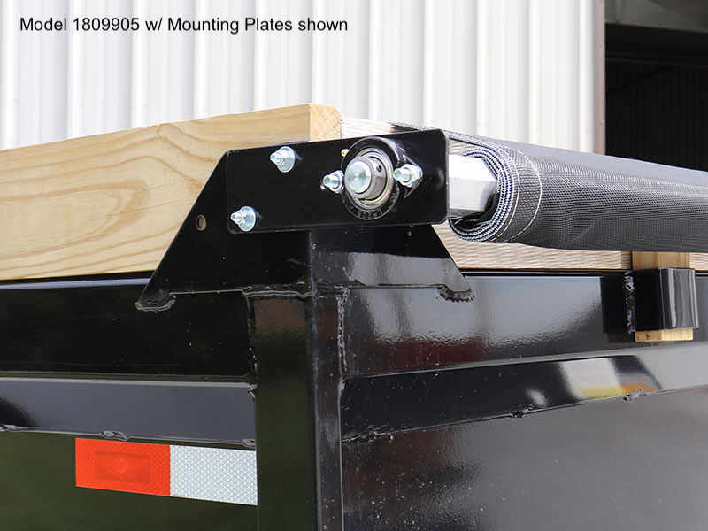 Pull Tarp System UT 1809414 axle | Donovan Tarps | American Tarping