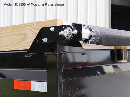 Pull Tarp System UT 1809414 axle | Donovan Tarps | American Tarping