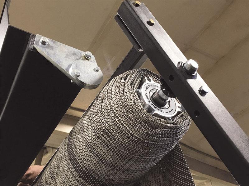 tarp roller system Roll Off Tarp System SWAT 1809616 | Donovan Tarps