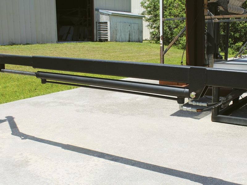 Roll Off Tarp System SWAT 1809616 mechanism | Donovan Tarps