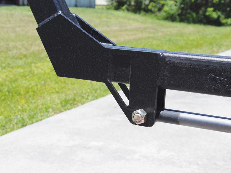 Roll Off Tarp System SWAT 1809616 hinge | Donovan Tarps