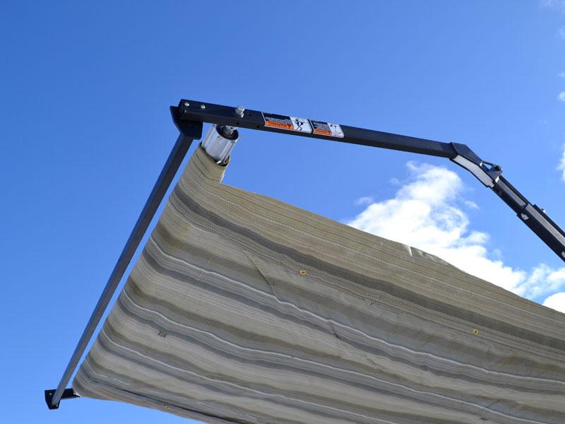Roll Off Tarp System SWAT 1809616 tarp opening | Donovan Tarps