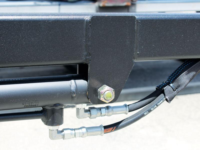 Roll Off Tarp System SWAT 1809616 cylinder | Donovan Tarps
