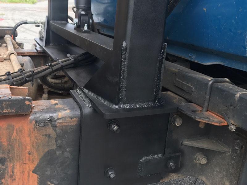 Roll Off Tarp System SWAT 1809616 base | Donovan Tarps