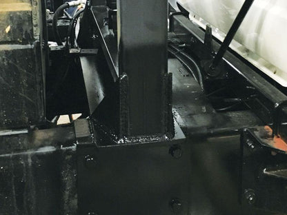 Roll Off Tarp System SWAT 1809616 base side | Donovan Tarps