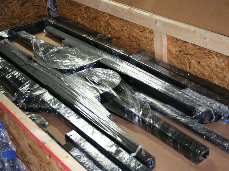Roll Off Tarp System SWAT 1809616 box components | Donovan Tarps