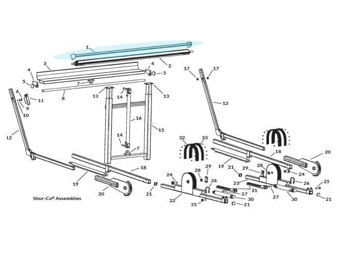 SWAT Stabilizer Bar 1808873 | Donovan Tarps | American Tarping