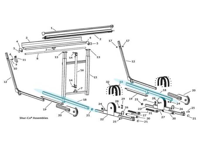 SWAT Lower Arm 1808879