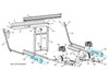 SWAT Pivot Gear Arm 1808887 | Donovan Tarps | American Tarping