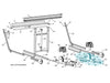 SWAT Complete Gear/Pivot Assembly - Right Side 1809360 | Donovan Tarps