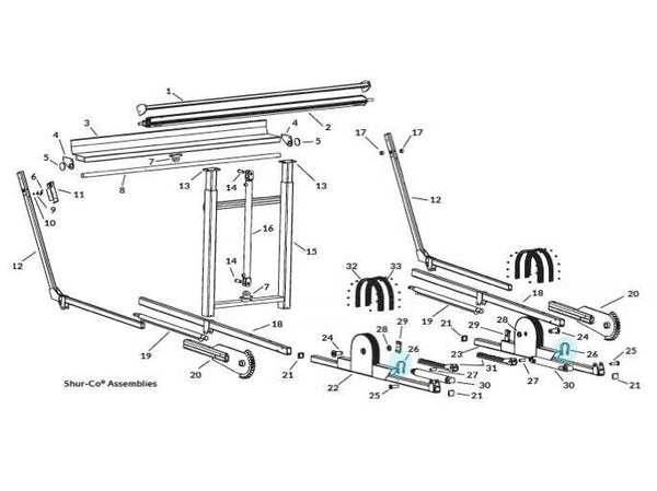 SWAT Cylinder Loop Strap 1808881 | Donovan Tarps | American Tarping