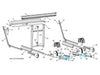 SWAT Rack/Pivot Cylinder - 16" Stroke 1808890 | Donovan Tarps