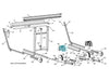 SWAT Brush Weldments - Right 1809367 | Donovan Tarps