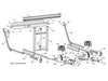 SWAT Tarp Tube Bracket 1810063 (prev 1808866) | Donovan Tarps | American Tarping