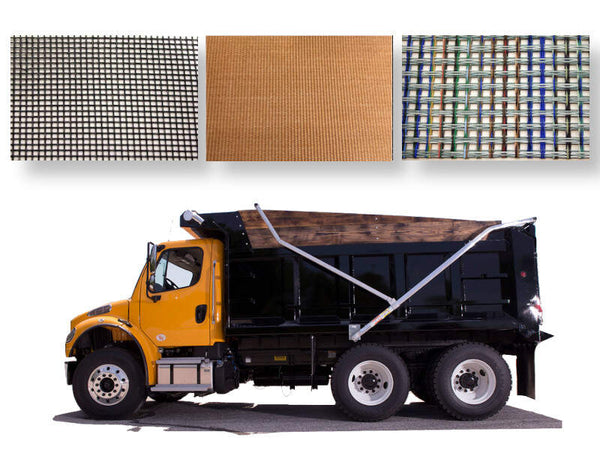 steuerbüro tarp Dump Truck Tarps (AeroForce & Easy Cover)