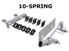 EasyCover Heavy Duty Dump Trailer Tarp System 10-Spring | Aero Industries | American Tarping