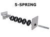 EasyCover Dump Trailer Tarp Systems 5-Spring | Aero Industries | American Tarping