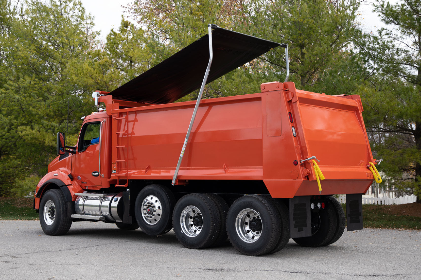 EasyCover Dump Truck Tarp Systems, Aluminum | Aero Industries