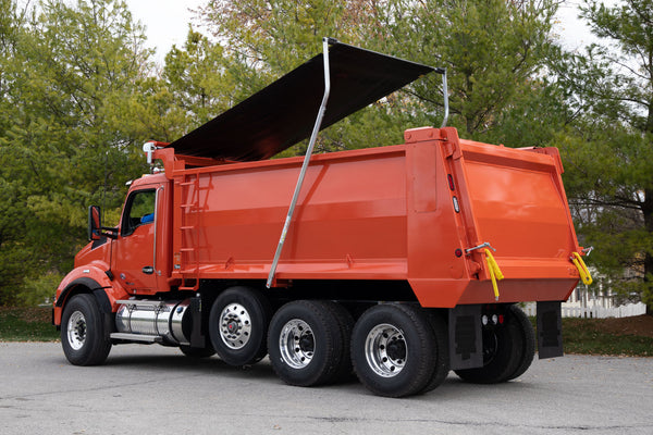 EasyCover Dump Truck Tarp Systems, Aluminum UB | Aero Industries | American Tarping