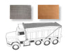 Dump Truck Tarps (Economy Easy Cover) | Aero | American Tarping
