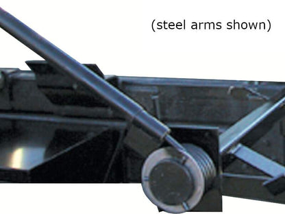 Tuff-Tarper Electric Tarp System HR1500E Steel Arm | Pioneer Coverall | American Tarping