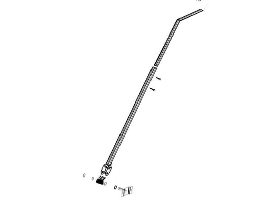 Telescoping Arm Assembly (Passenger Side) K0842 | Mountain Tarp | American Tarping