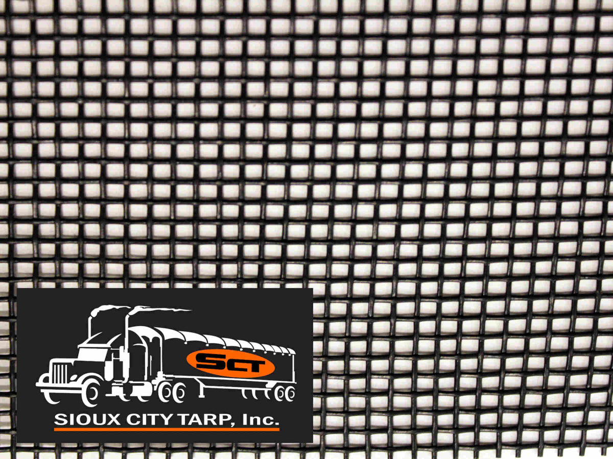 Mesh Dump Truck Tarps | Sioux City Tarp | American Tarping