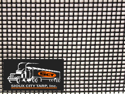 Mesh Dump Truck Tarps | Sioux City Tarp | American Tarping