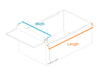Dump Shade Kit PT300 Measurements | Mountain | American Tarping