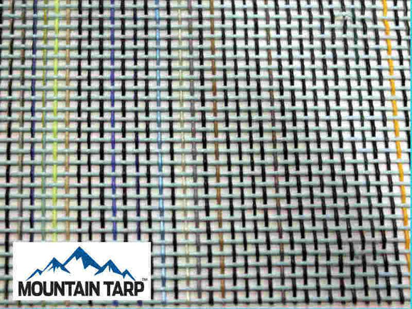 Multi-Color PVC Mesh Tarps | Mountain Tarp | American Tarping 