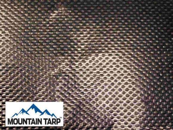 18oz Vinyl Asphalt Tarps | Mountain Tarp | American Tarping